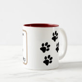 Tasse 2 Couleurs Musique (Devant droit)