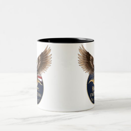 Tasse 2 Couleurs Musique (Centre)