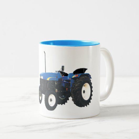Tasse 2 Couleurs Musique (Devant droit)