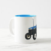Tasse 2 Couleurs Musique (Devant gauche)