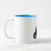 Tasse 2 Couleurs Musique (Gauche)