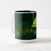 Tasse 2 Couleurs Musique (Devant gauche)