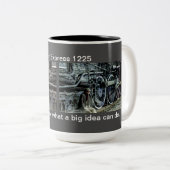 Tasse 2 Couleurs Musique (Devant droit)