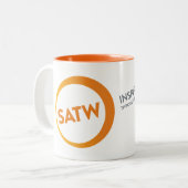 Tasse 2 Couleurs Musique (Devant gauche)