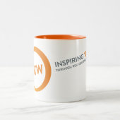 Tasse 2 Couleurs Musique (Centre)