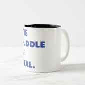 Tasse 2 Couleurs Musique (Devant droit)