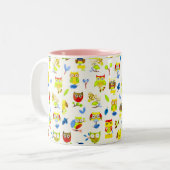 Tasse 2 Couleurs Musique (Devant gauche)