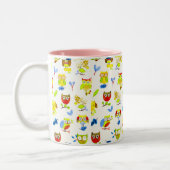 Tasse 2 Couleurs Musique (Gauche)