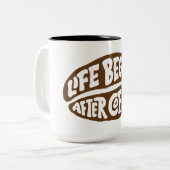 Tasse 2 Couleurs Musique (Devant gauche)
