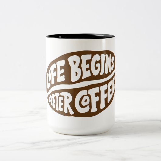 Tasse 2 Couleurs Musique (Centre)