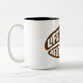 Tasse 2 Couleurs Musique (Gauche)