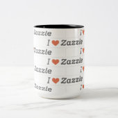 Tasse 2 Couleurs Musique (Centre)