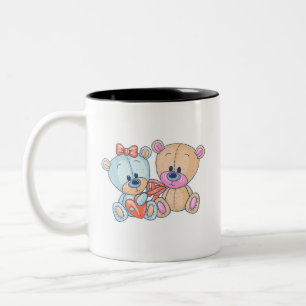 Tasse 2 Couleurs Musique