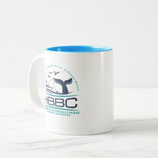 Tasse 2 Couleurs Musique (Devant gauche)