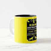 Tasse 2 Couleurs Musique (Devant gauche)