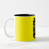 Tasse 2 Couleurs Musique (Gauche)