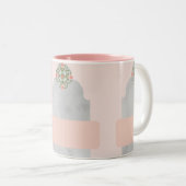 Tasse 2 Couleurs Musique (Devant droit)