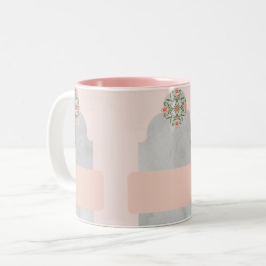 Tasse 2 Couleurs Musique (Devant gauche)