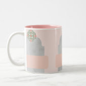 Tasse 2 Couleurs Musique (Gauche)