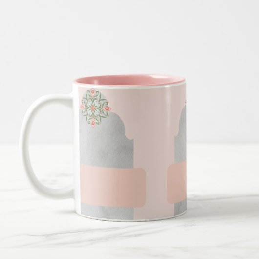 Tasse 2 Couleurs Musique (Gauche)