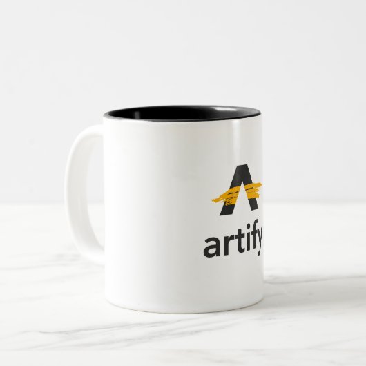 Tasse 2 Couleurs Musique (Devant gauche)