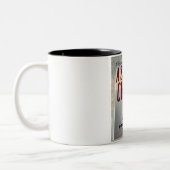 Tasse 2 Couleurs Musique (Gauche)