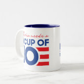 Tasse 2 Couleurs Musique (Devant gauche)