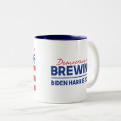 Tasse 2 Couleurs Musique (Devant droit)