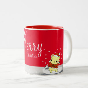 Tasse 2 Couleurs Musique