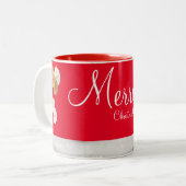 Tasse 2 Couleurs Musique (Devant gauche)