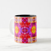 Tasse 2 Couleurs Musique (Devant gauche)