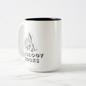 Tasse 2 Couleurs Musique (Devant gauche)