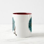 Tasse 2 Couleurs Musique (Centre)