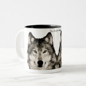Tasse 2 Couleurs Musique (Devant gauche)