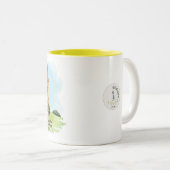 Tasse 2 Couleurs Musique (Devant droit)