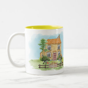 Tasse 2 Couleurs Musique