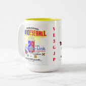 Tasse 2 Couleurs Musique (Devant gauche)