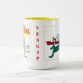 Tasse 2 Couleurs Musique (Centre)