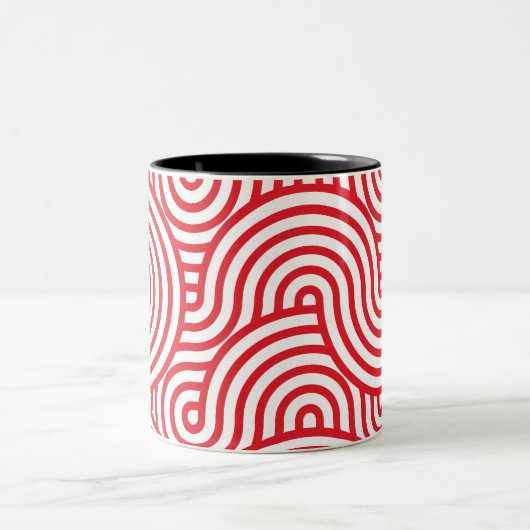 Tasse 2 Couleurs Musique (Centre)