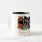 Tasse 2 Couleurs Musique (Devant gauche)