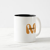 Tasse 2 Couleurs Musique (Devant droit)