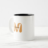 Tasse 2 Couleurs Musique (Devant gauche)