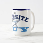 Tasse 2 Couleurs Musique (Devant droit)