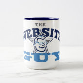 Tasse 2 Couleurs Musique (Centre)