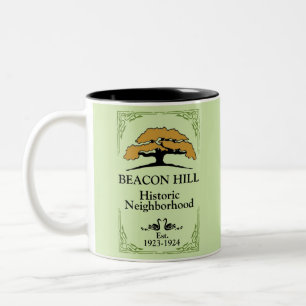 Tasse 2 Couleurs Musique