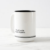 Tasse 2 Couleurs Musique (Devant gauche)