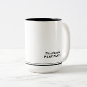 Tasse 2 Couleurs Musique (Devant droit)