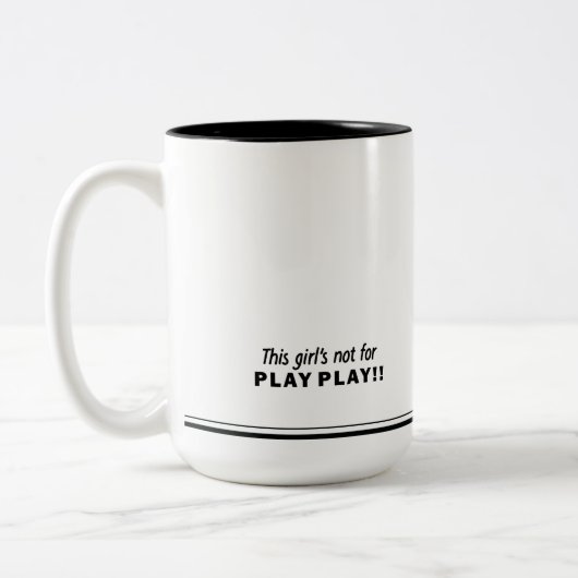 Tasse 2 Couleurs Musique (Gauche)