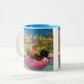 Tasse 2 Couleurs Musique (Devant gauche)