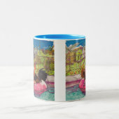 Tasse 2 Couleurs Musique (Centre)